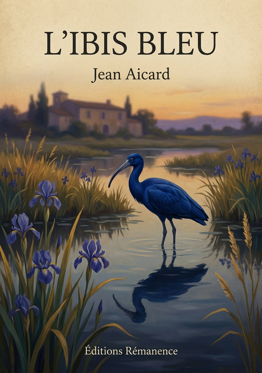 L'ibis bleu - Jean Aicard (Couverture)