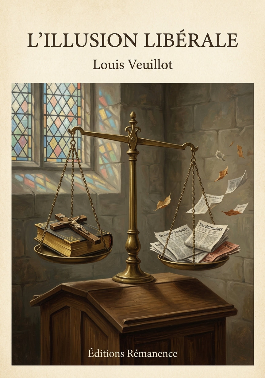 L'illusion libérale - Louis Veuillot (Couverture)