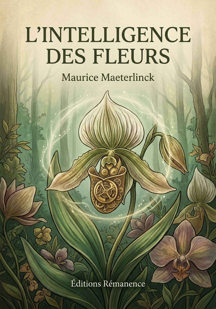 L'intelligence des fleurs - Maurice Maeterlinck (Couverture)