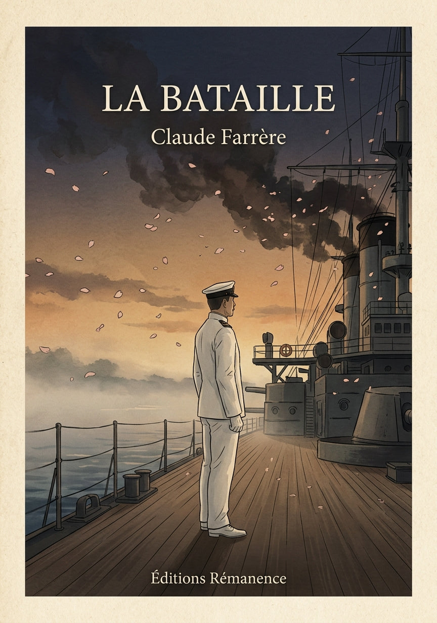 La Bataille - Claude Farrère (Couverture)