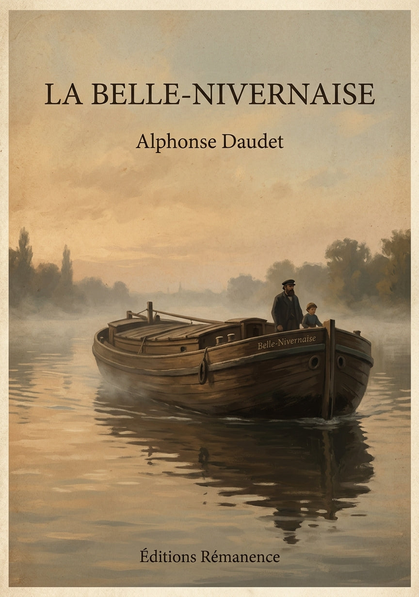 La Belle-Nivernaise - Alphonse Daudet (Couverture)