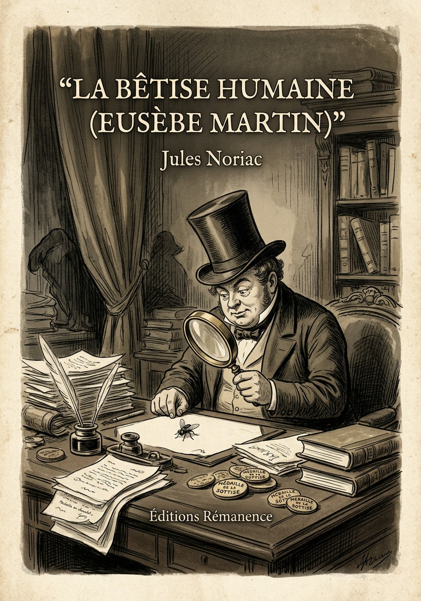 La bêtise humaine (Eusèbe Martin) - Jules Noriac (Couverture)