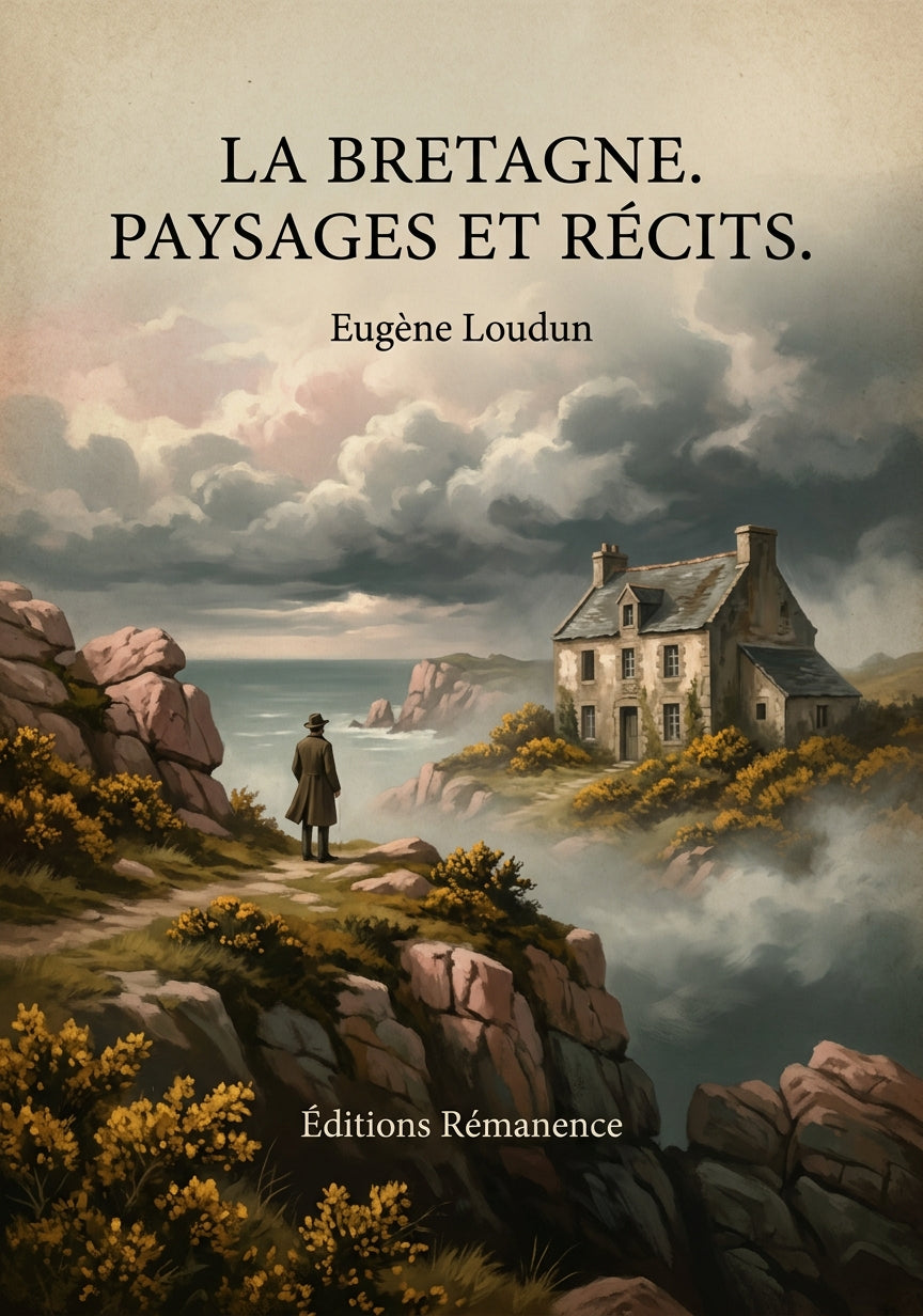 La Bretagne. Paysages et Récits. - Eugène Loudun (Couverture)