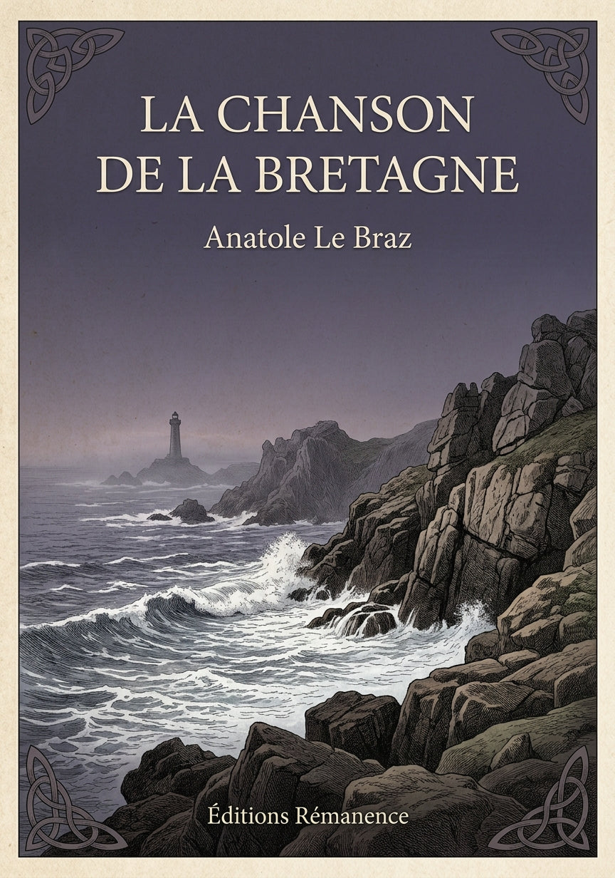 La chanson de la Bretagne - Anatole Le Braz (Couverture)
