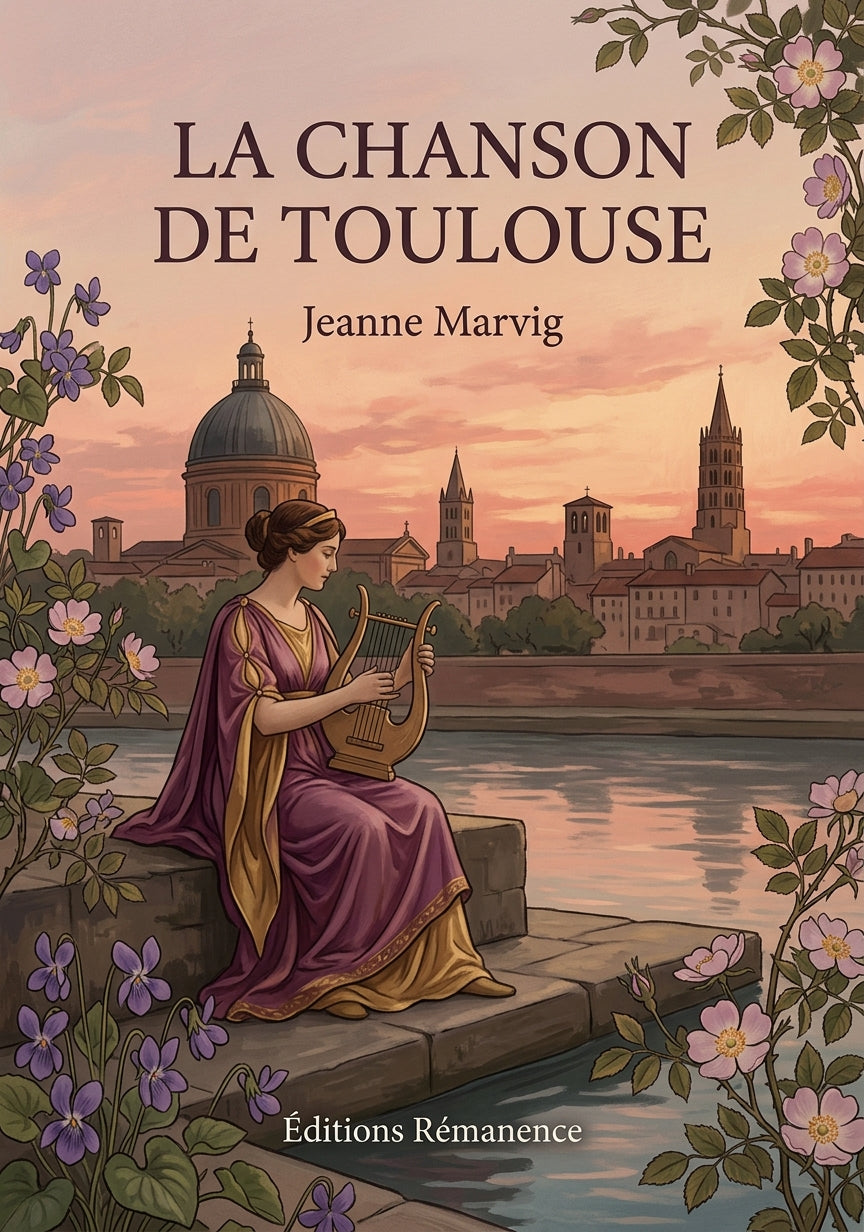 Livre La Chanson de Toulouse par Jeanne Marvig - Couverture - Editions Remanence