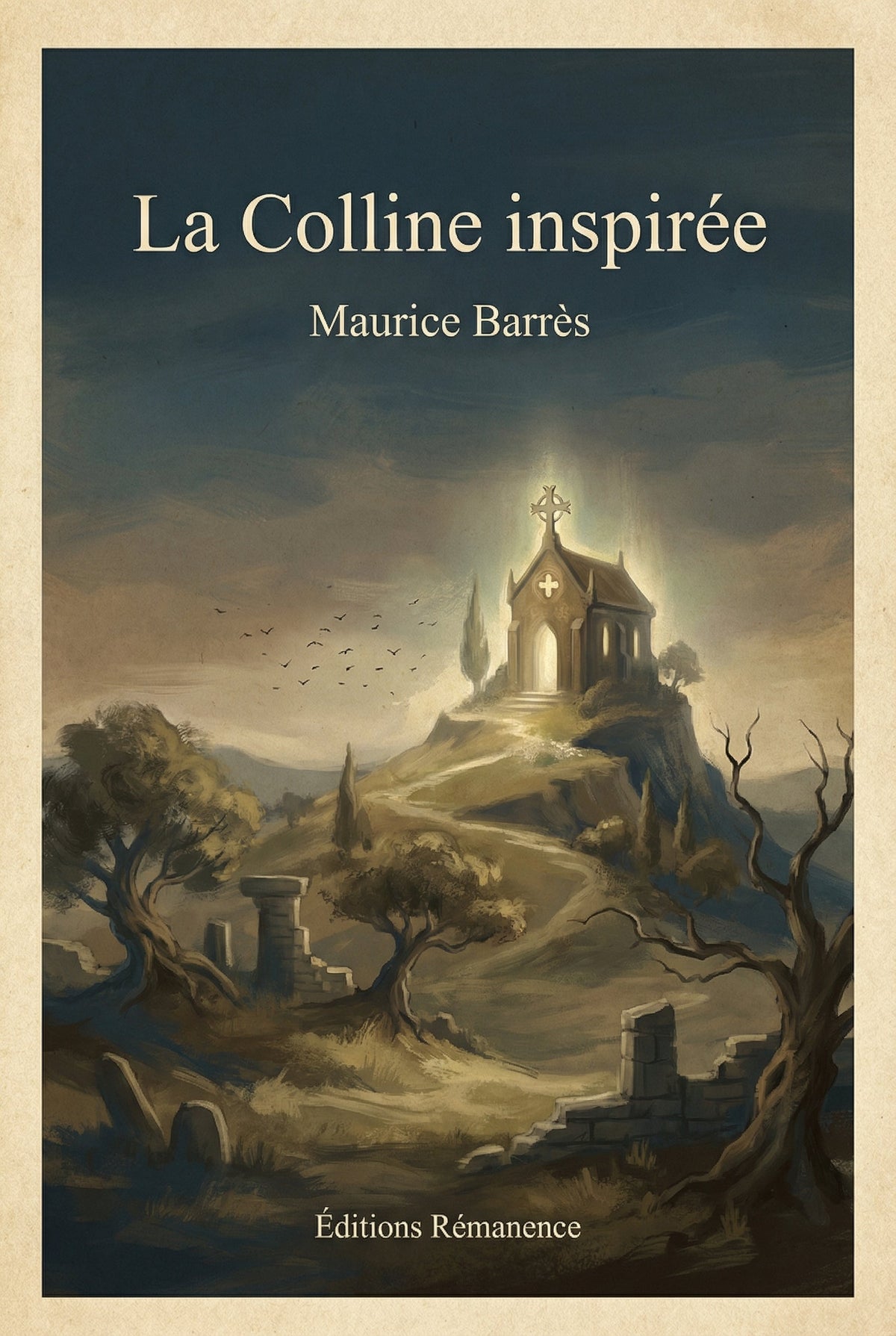 Couverture du livre La Colline inspirée de Maurice Barrès, édition classique