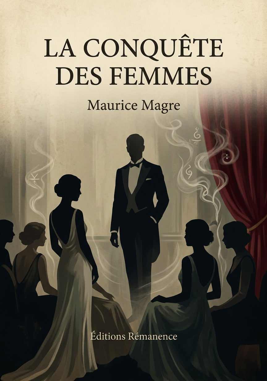 La conquête des femmes - Maurice Magre (Couverture)