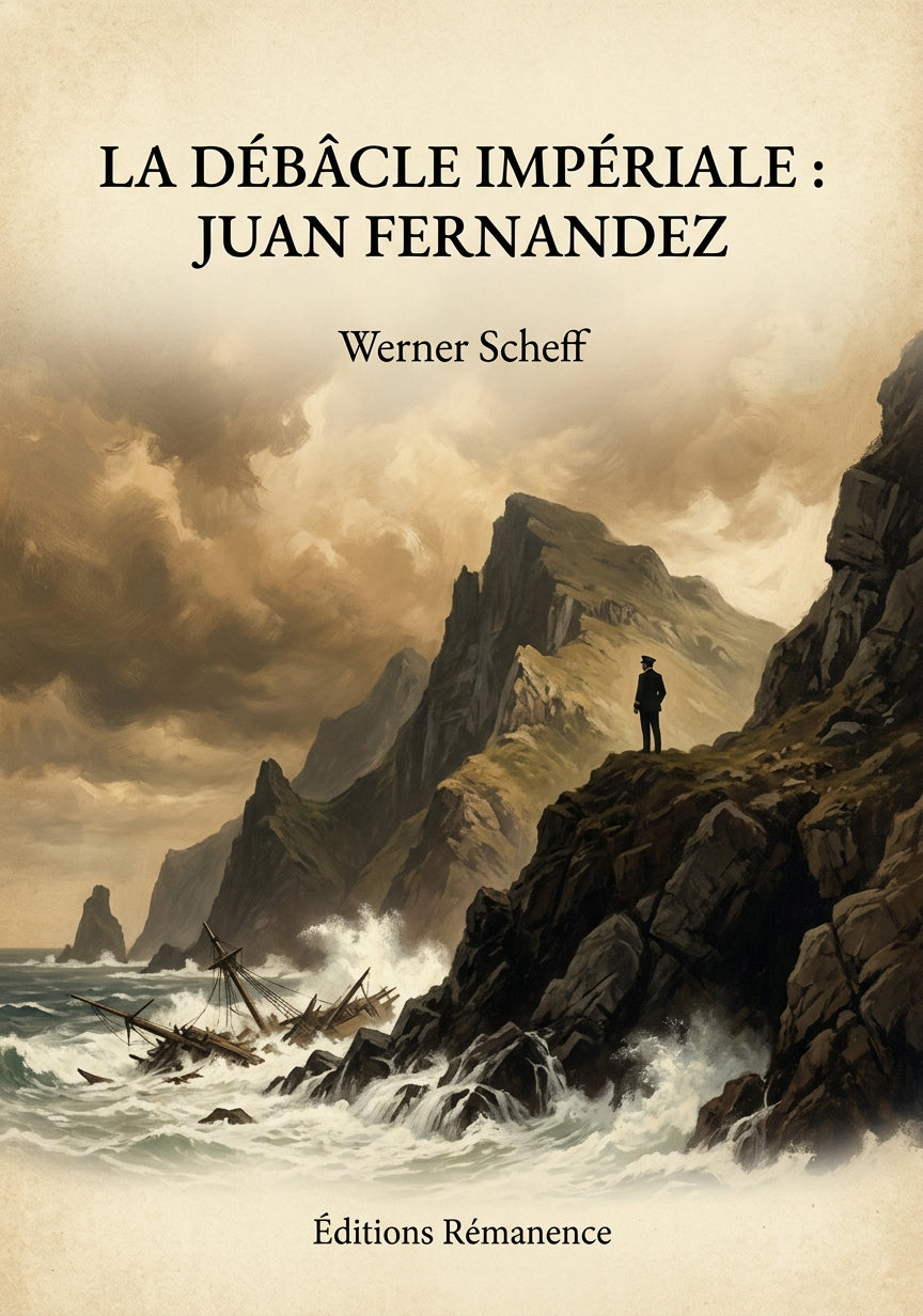 La débâcle impériale : Juan Fernandez - Werner Scheff (Couverture)