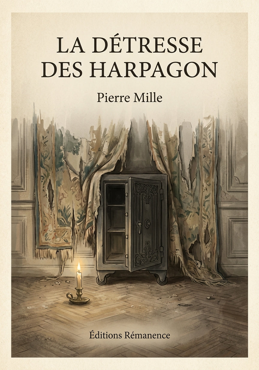 La détresse des Harpagon - Pierre Mille (Couverture)