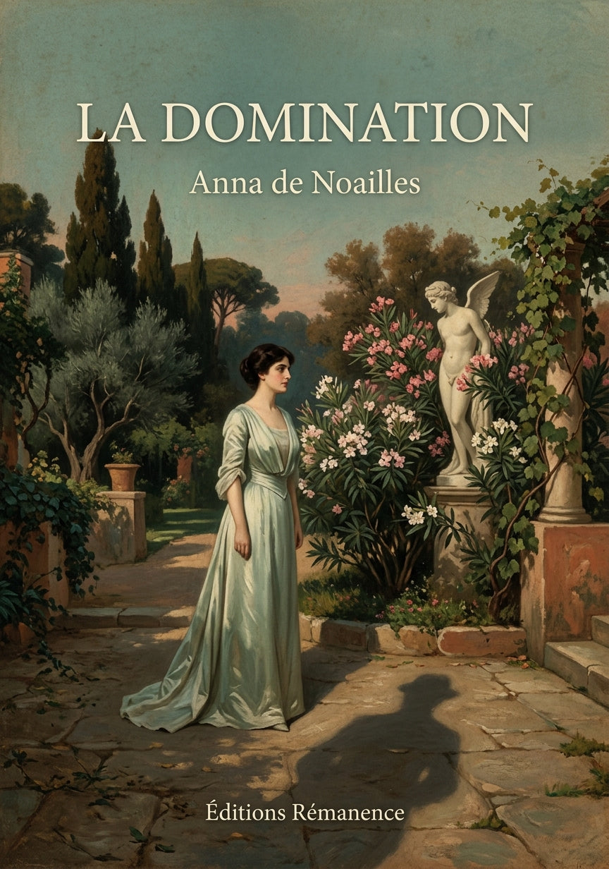 La Domination - Anna de Noailles (Couverture)