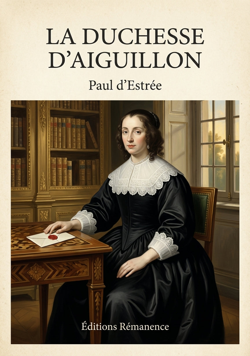 La duchesse d'Aiguillon - Paul d’Estrée (Couverture)