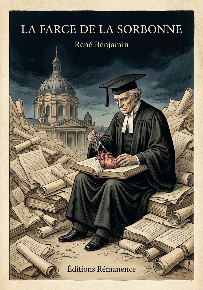 La farce de la Sorbonne - René Benjamin (Couverture)