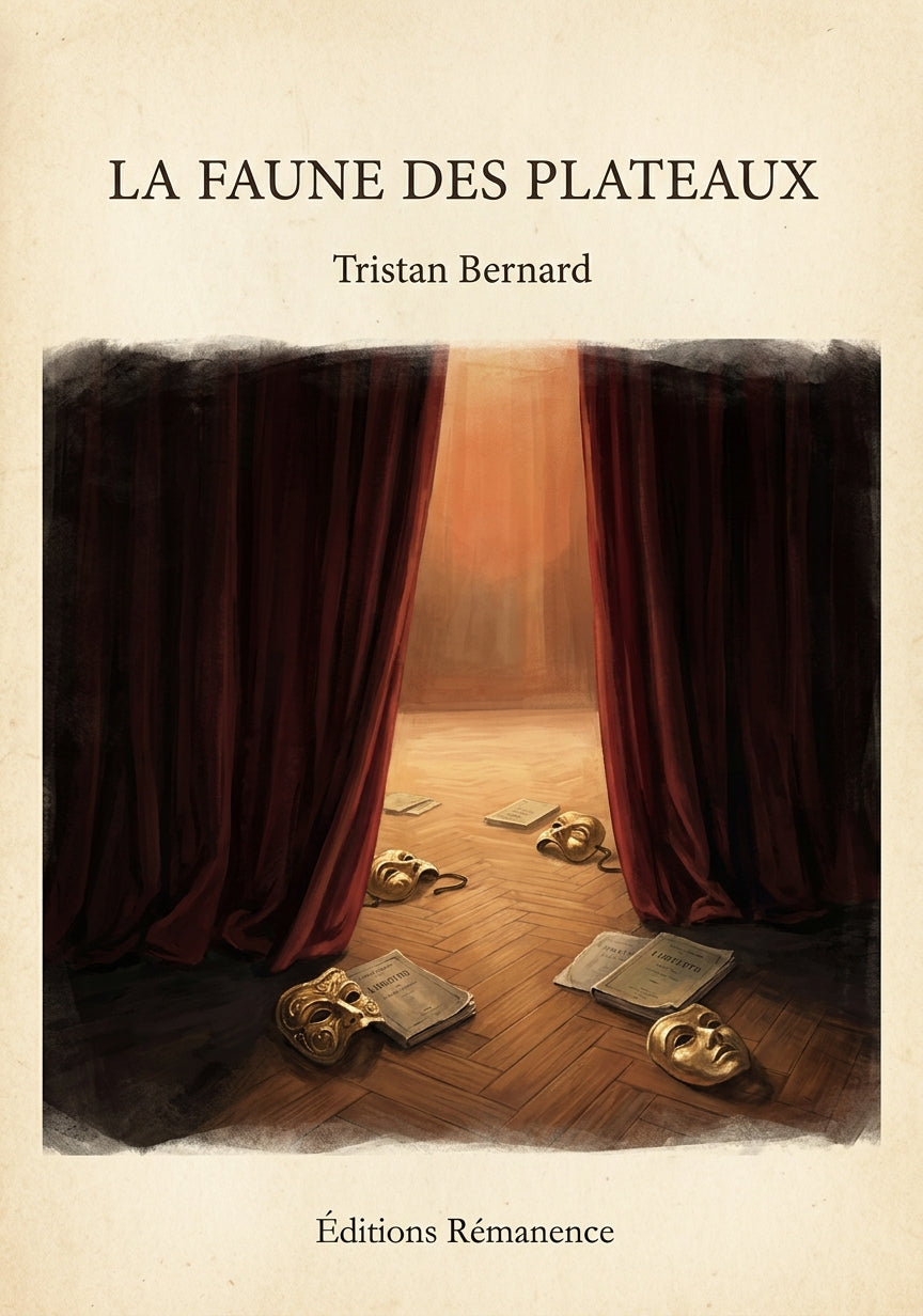 La faune des plateaux - Tristan Bernard (Couverture)