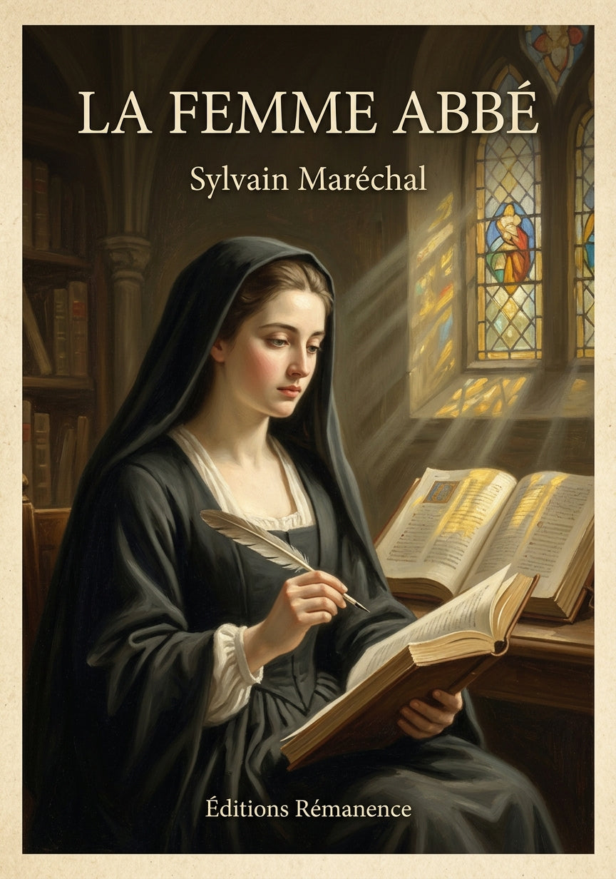 La Femme Abbé - Sylvain Maréchal (Couverture)