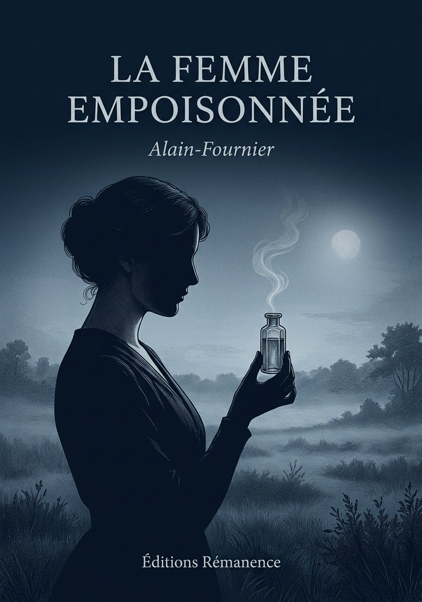 Livre La Femme empoisonnée par Alain-Fournier - Couverture - Editions Remanence