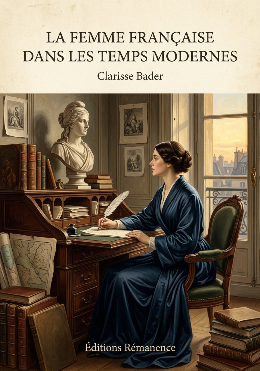 La femme française dans les temps modernes - Clarisse Bader (Couverture)