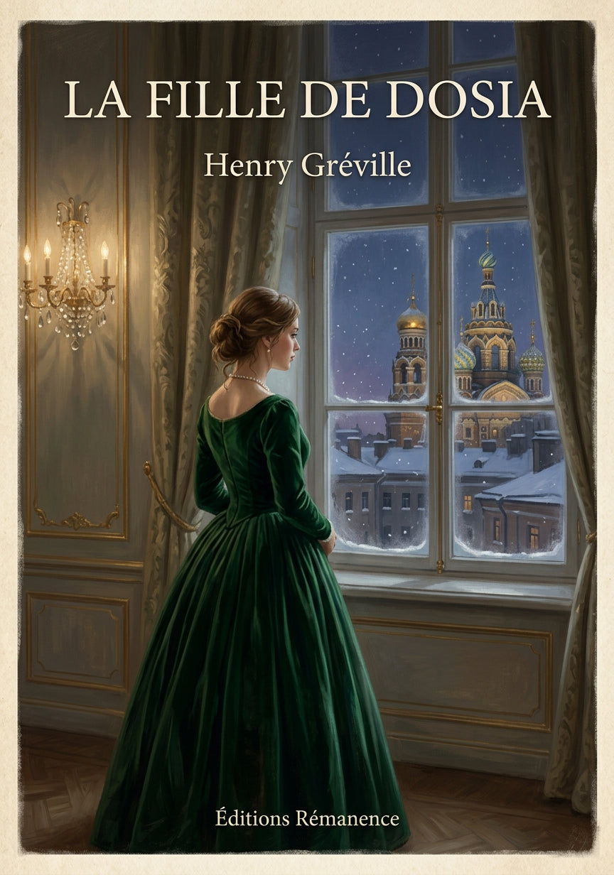 La fille de Dosia - Henry Gréville (Couverture)