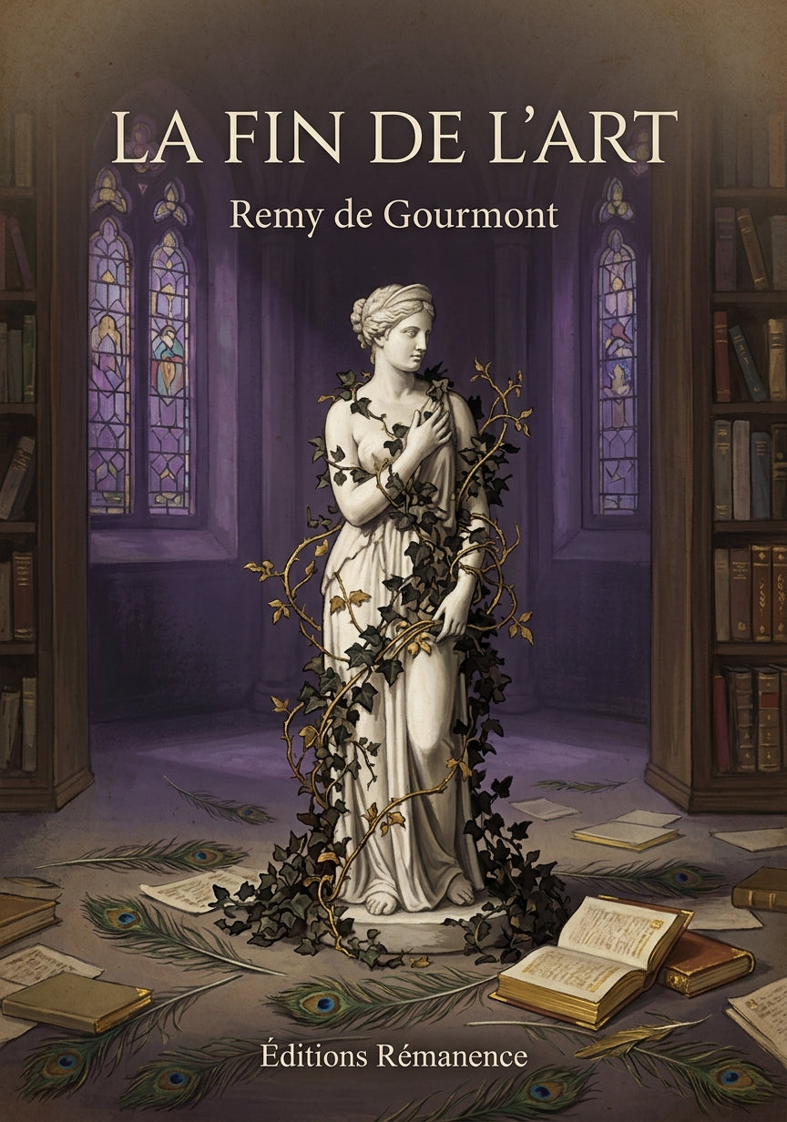 La fin de l'art - Remy de Gourmont (Couverture)