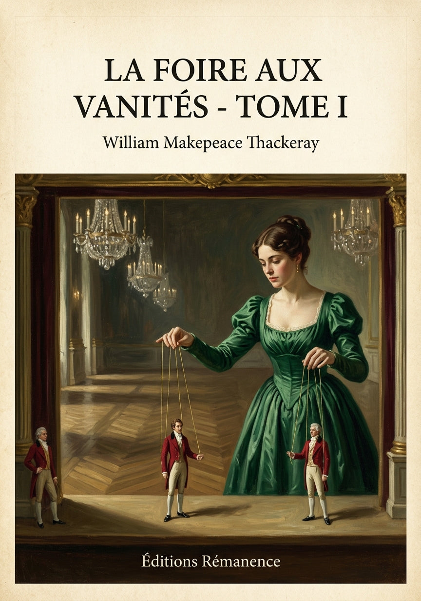 La foire aux vanités - Tome I - William Makepeace Thackeray (Couverture)