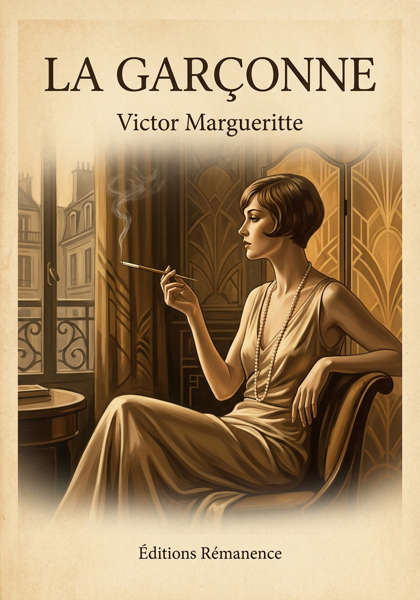 La garçonne - Victor Margueritte (Couverture)
