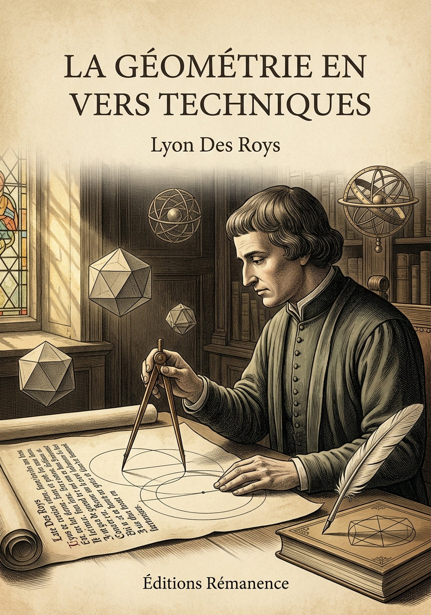 La géométrie en vers techniques - Lyon Des Roys (Couverture)