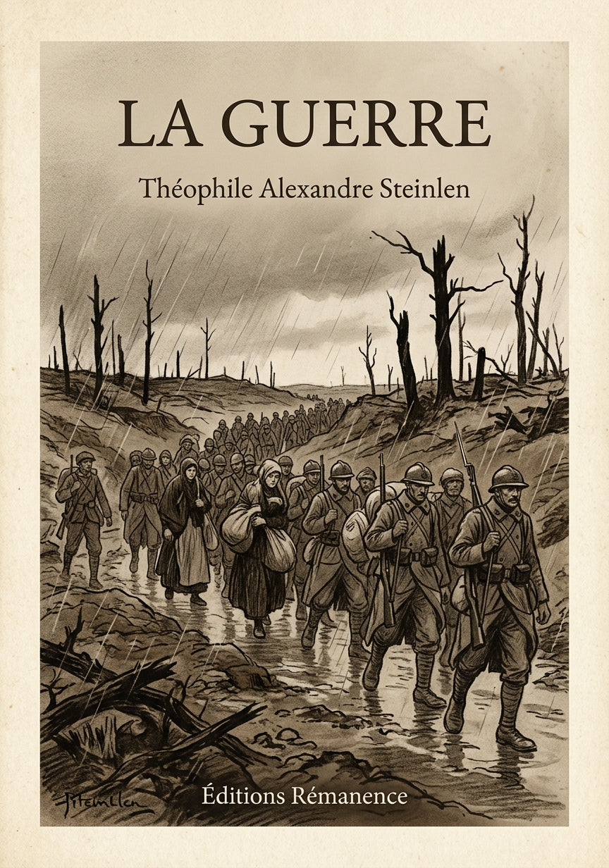 La guerre - Théophile Alexandre Steinlen (Couverture)