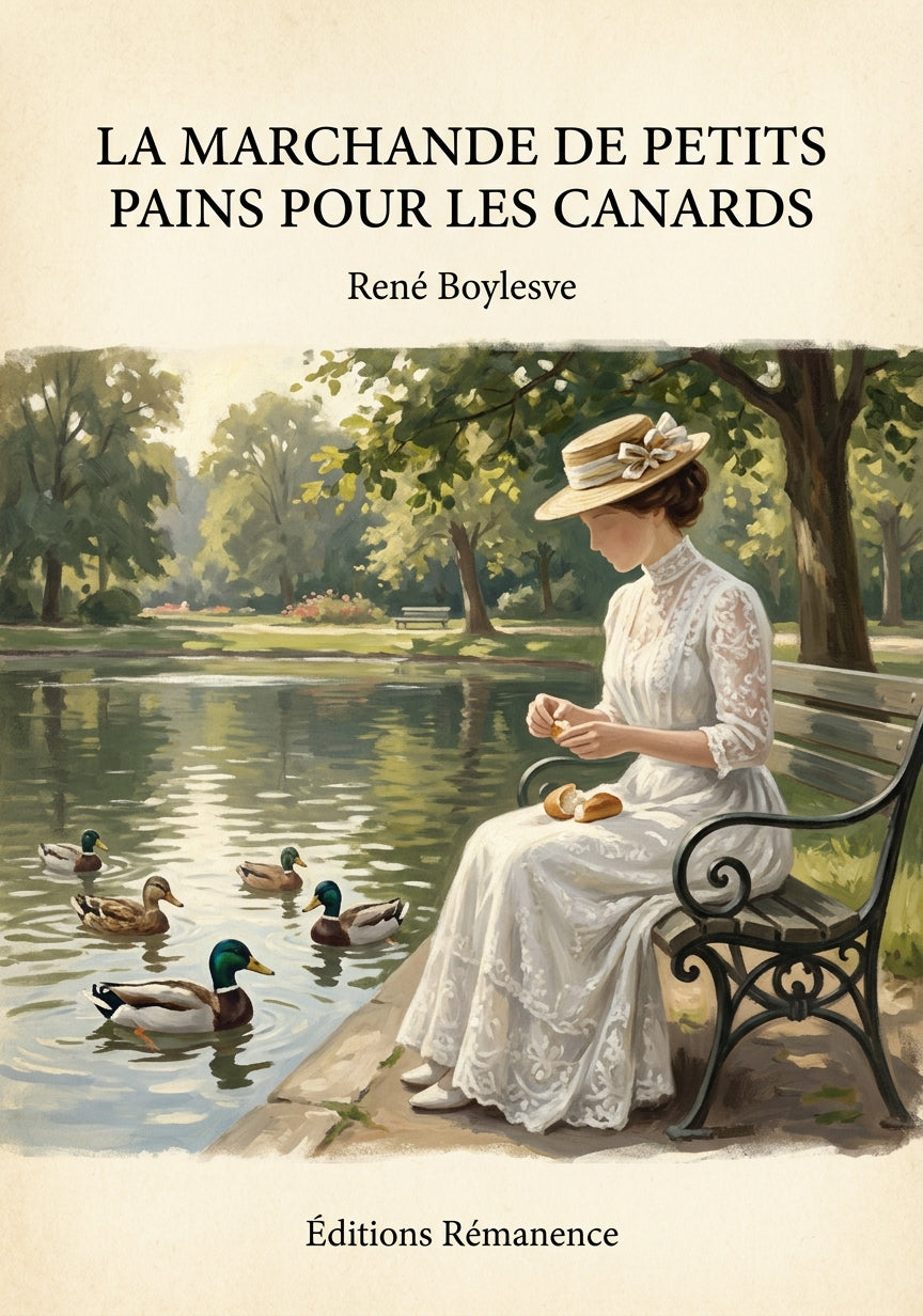 La marchande de petits pains pour les canards - René Boylesve (Couverture)