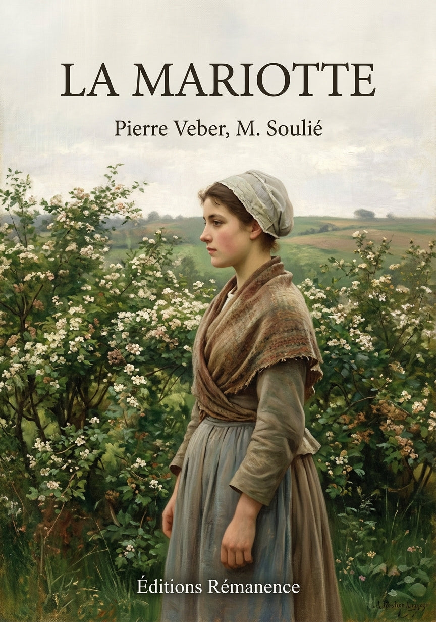 Livre La Mariotte par Pierre Veber, M. Soulié - Couverture - Editions Remanence