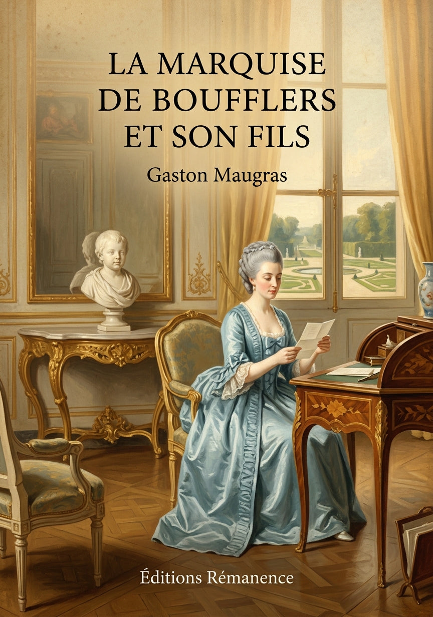 La Marquise de Boufflers et son fils - Gaston Maugras (Couverture)