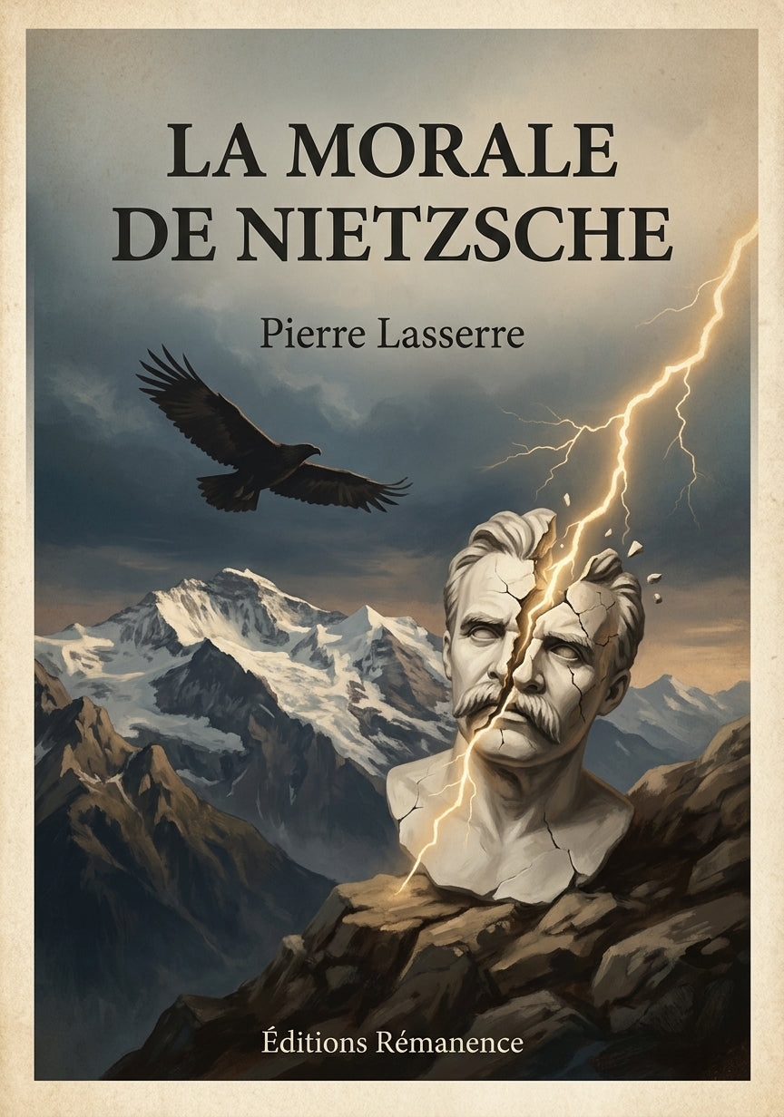 La morale de Nietzsche - Pierre Lasserre (Couverture)