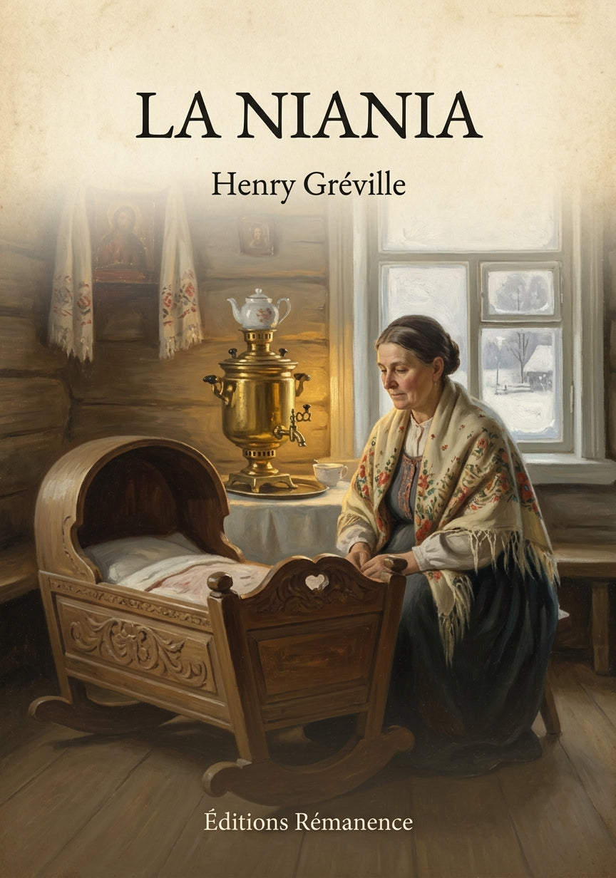 La Niania - Henry Gréville (Couverture)