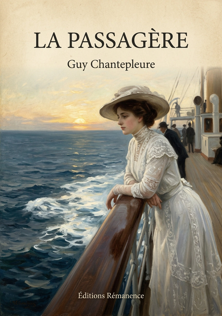 La passagère - Guy Chantepleure (Couverture)