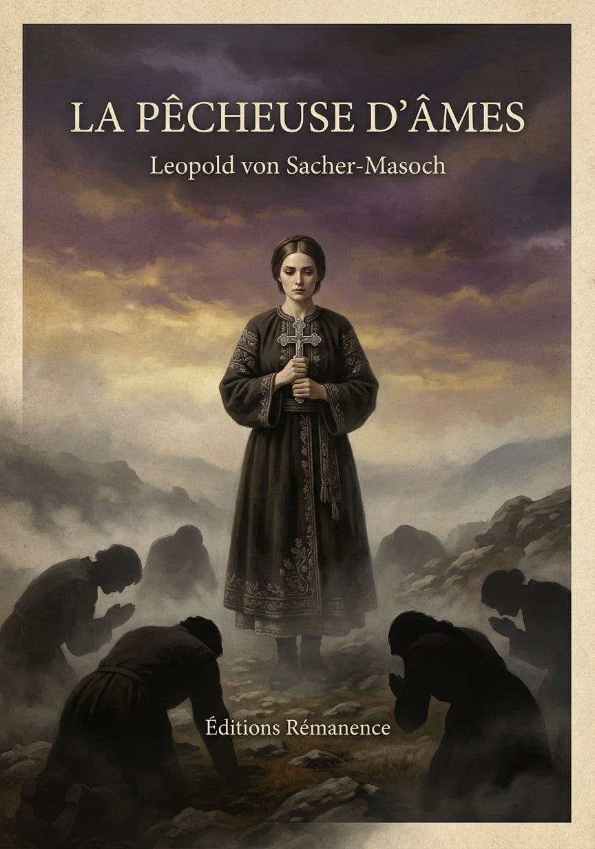 La pêcheuse d'âmes - Leopold von Sacher-Masoch (Couverture)
