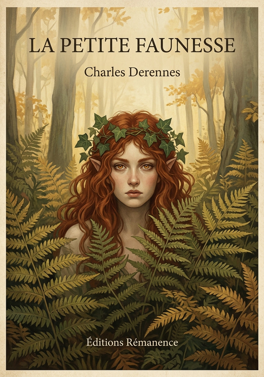 La petite faunesse - Charles Derennes (Couverture)