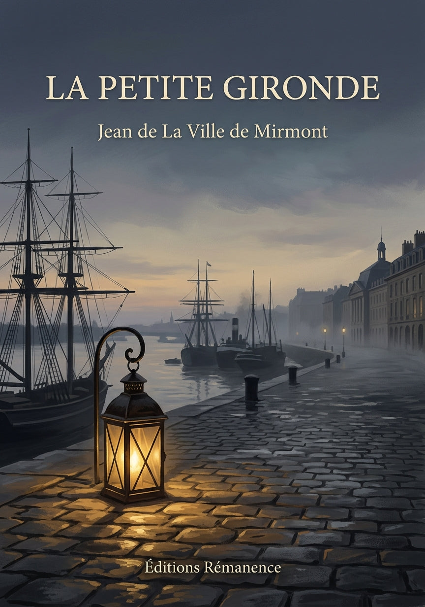 Livre La Petite Gironde par Jean de La Ville de Mirmont - Couverture - Editions Remanence
