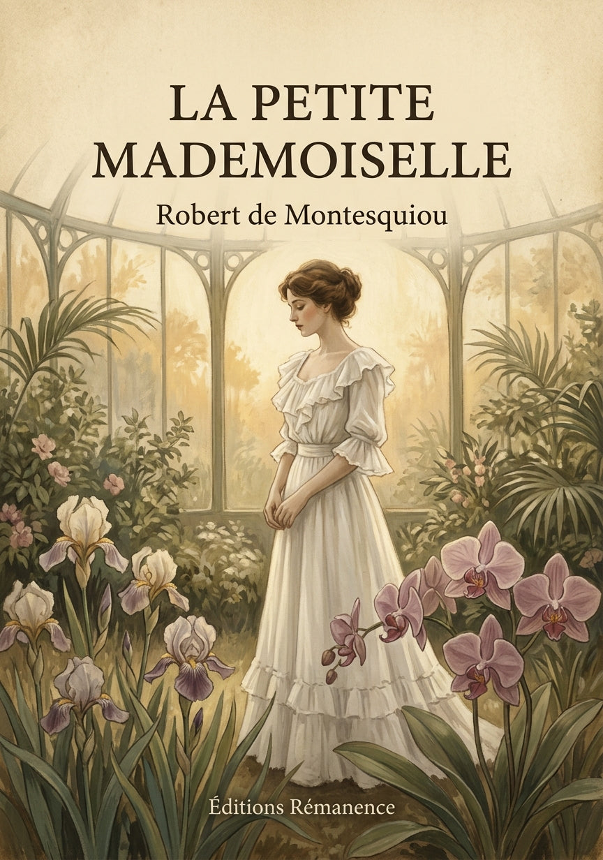 La petite mademoiselle - Robert de Montesquiou (Couverture)