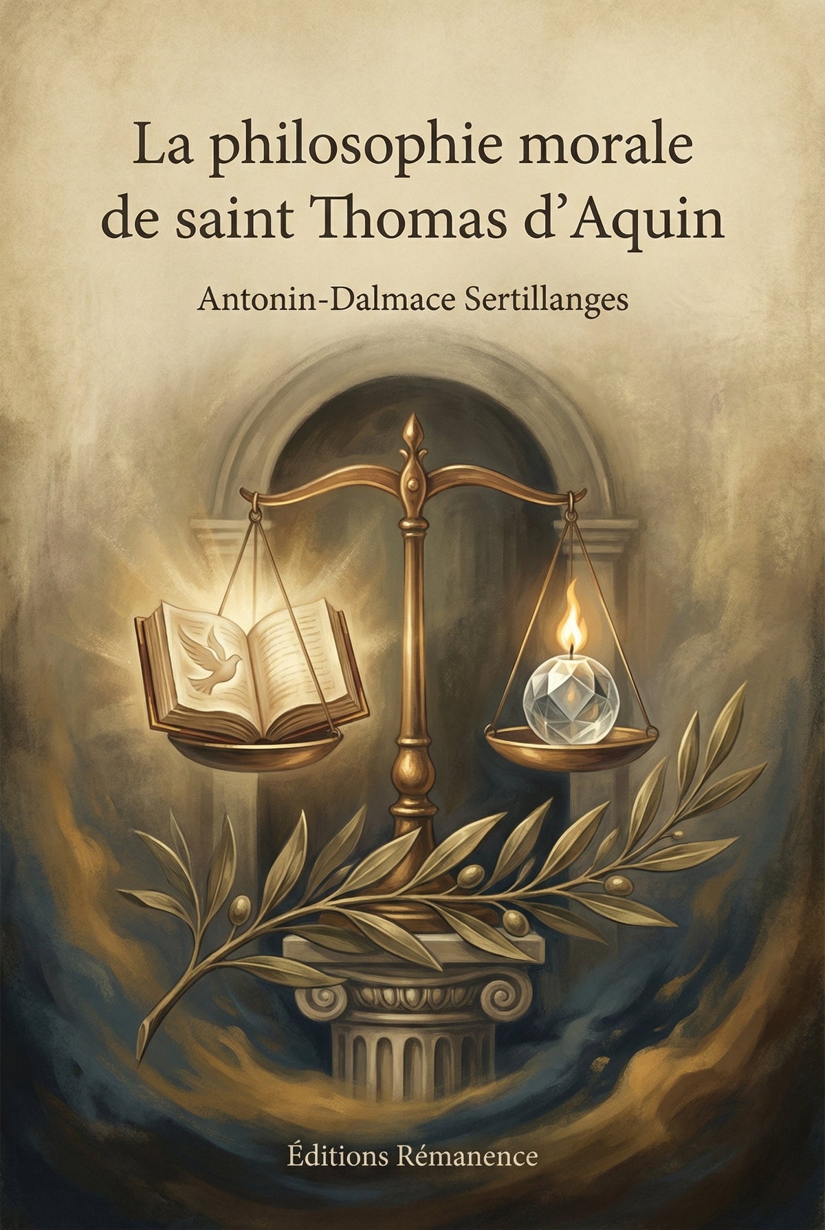 Livre La philosophie morale de saint Thomas d’Aquin par Antonin-Dalmace Sertillanges