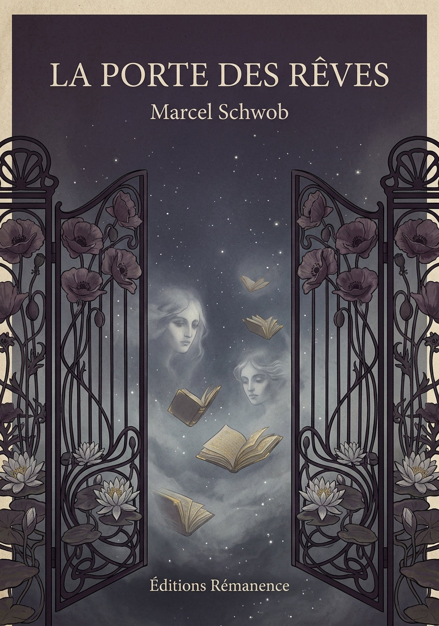 La porte des rêves - Marcel Schwob (Couverture)