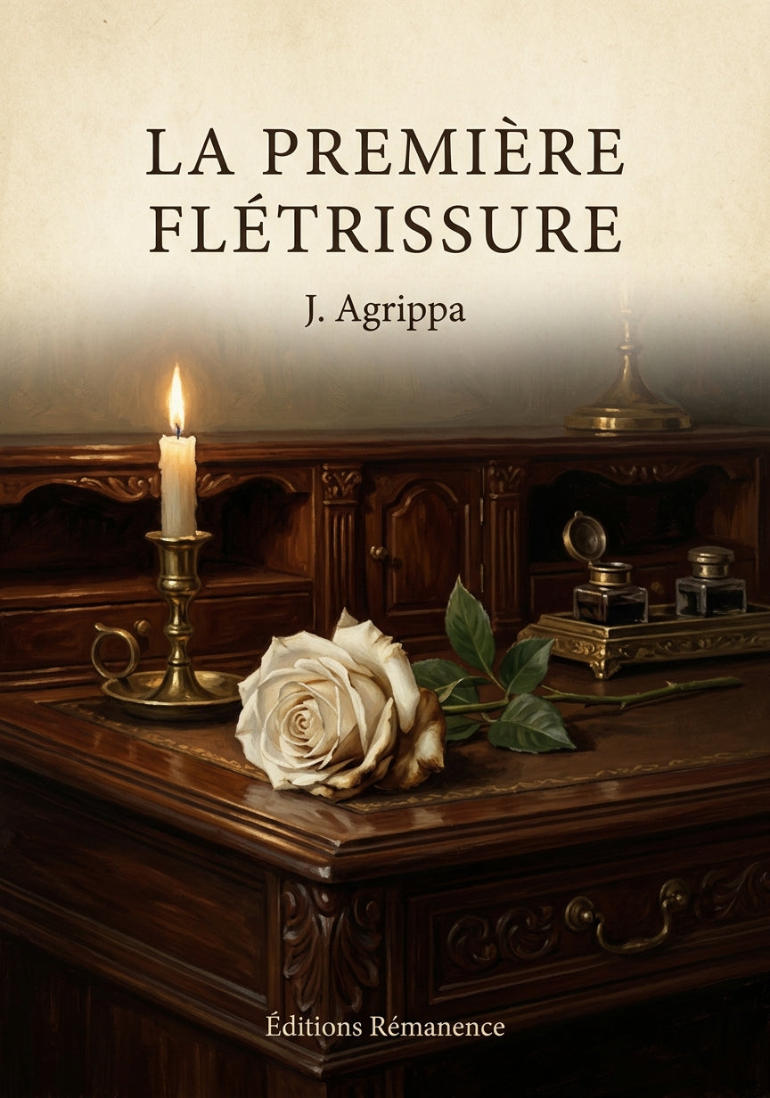 La première flétrissure - J. Agrippa (Couverture)