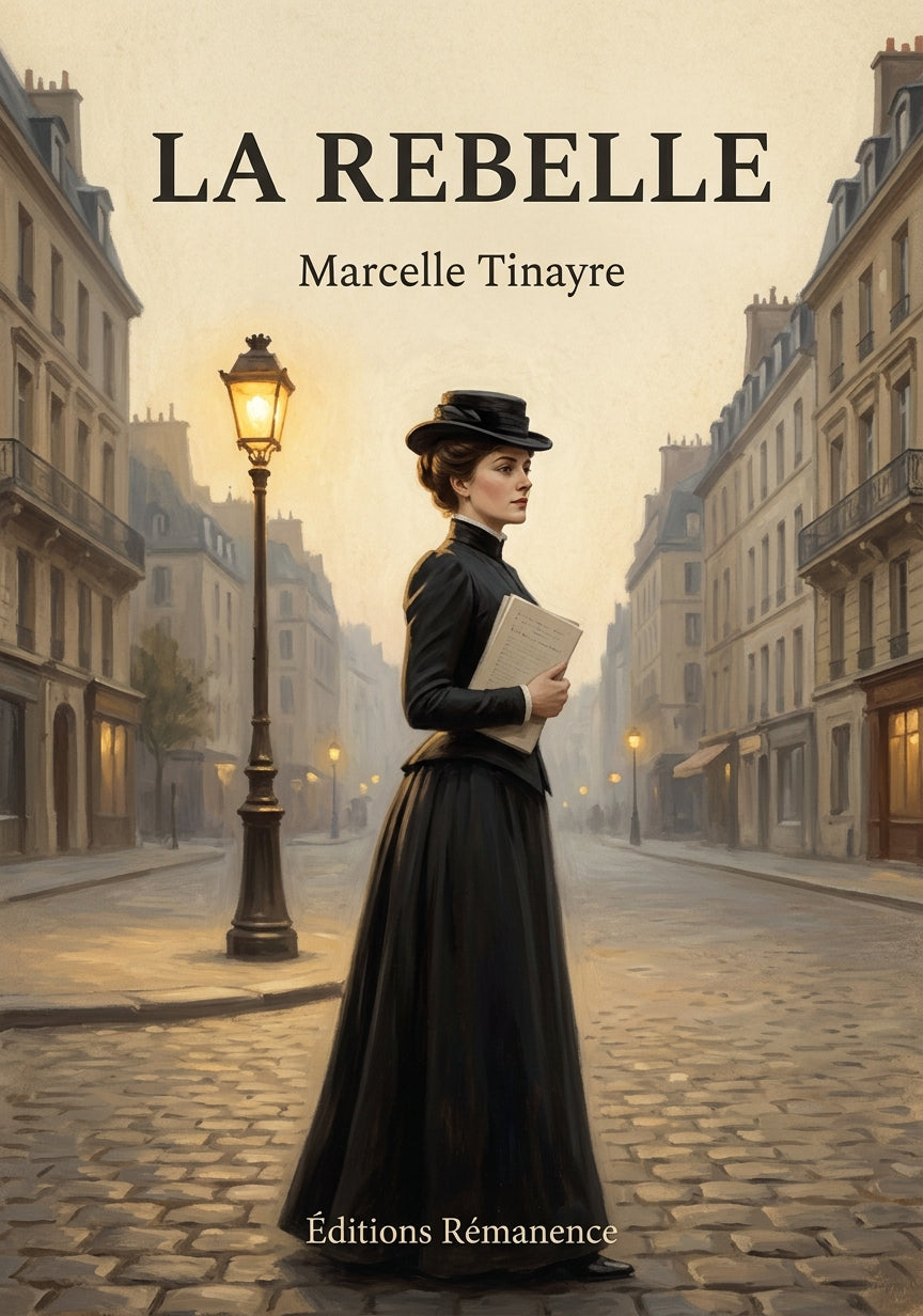 La Rebelle - Marcelle Tinayre (Couverture)