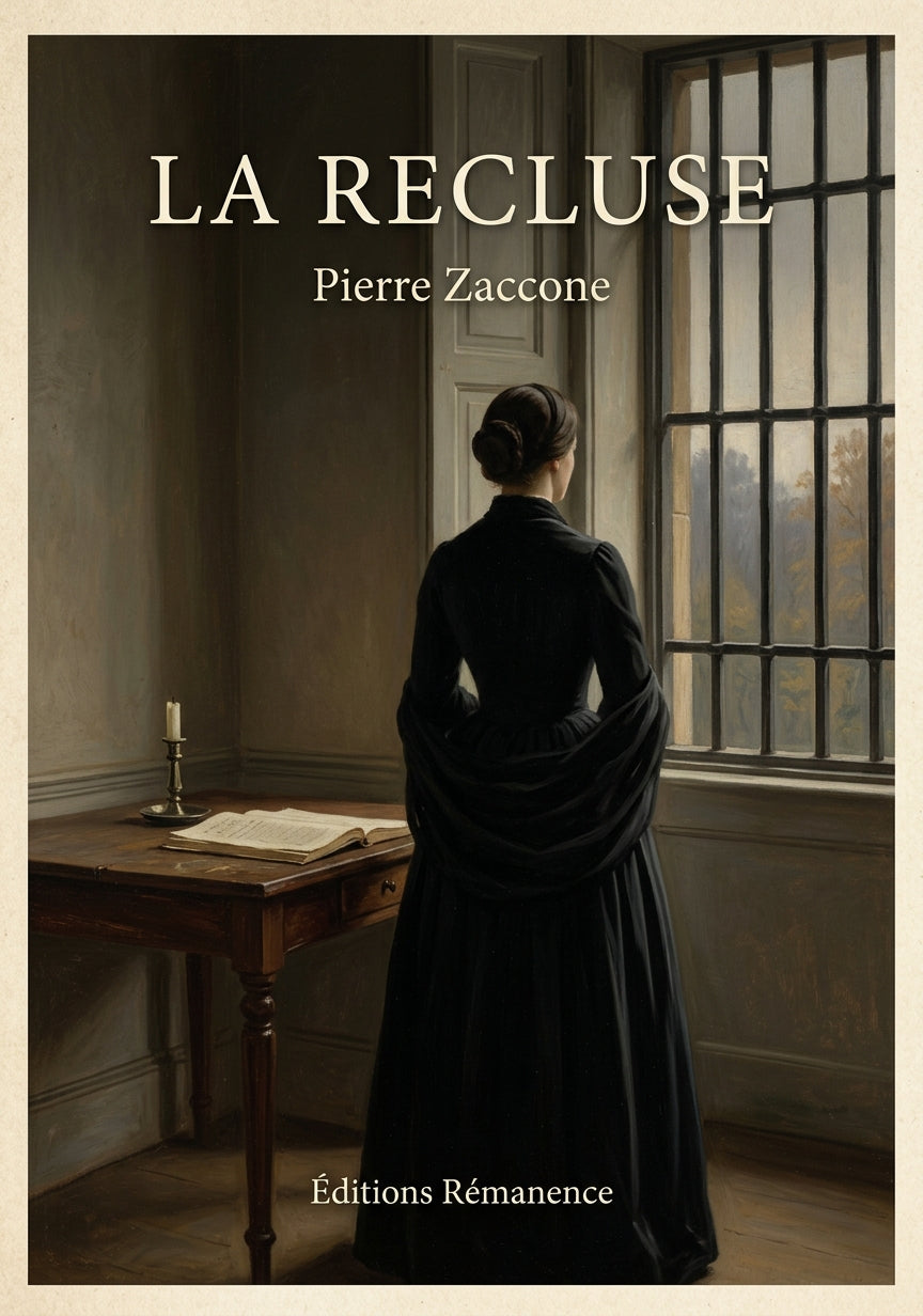 La Recluse - Pierre Zaccone (Couverture)