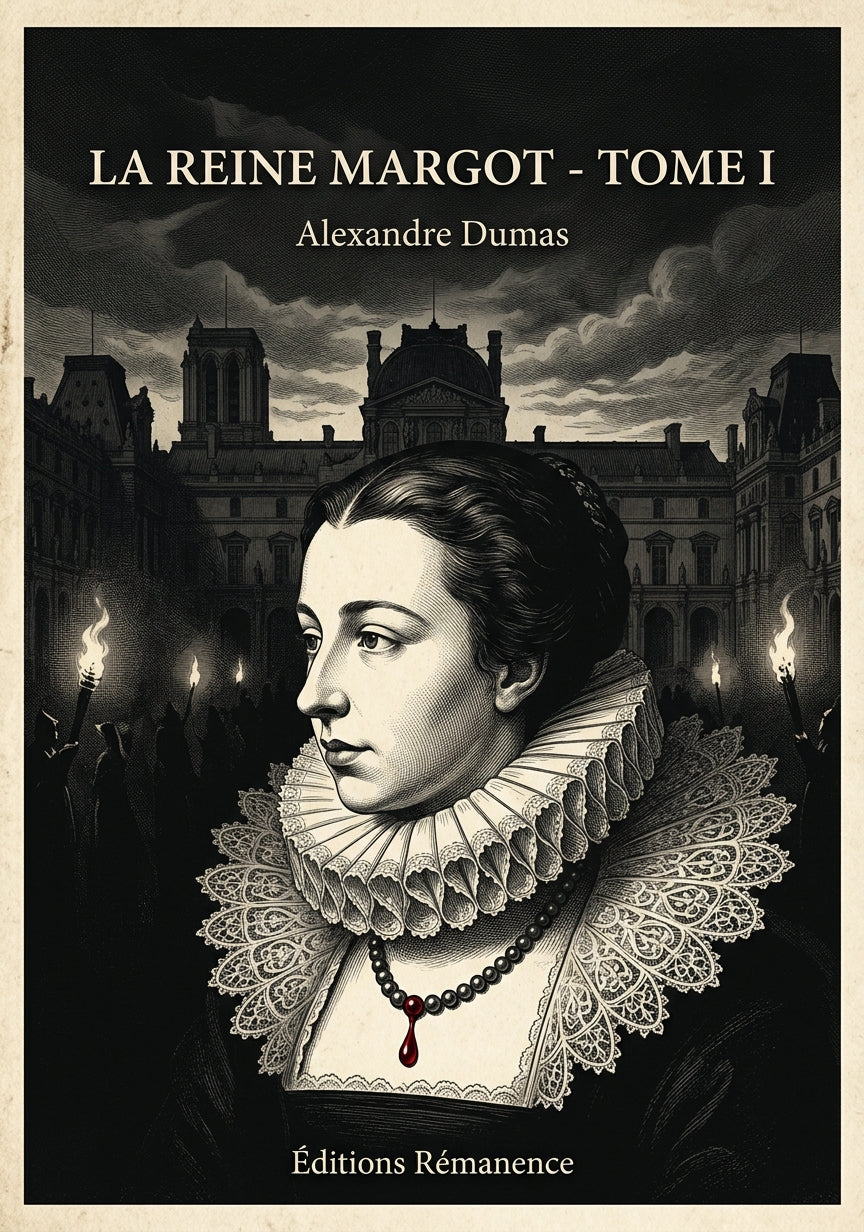 La reine Margot - Tome I - Alexandre Dumas (Couverture)