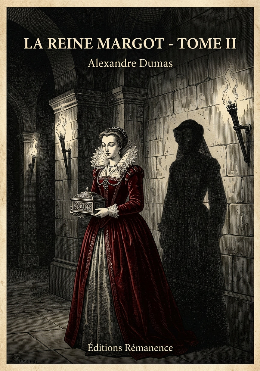 La reine Margot - Tome II - Alexandre Dumas (Couverture)