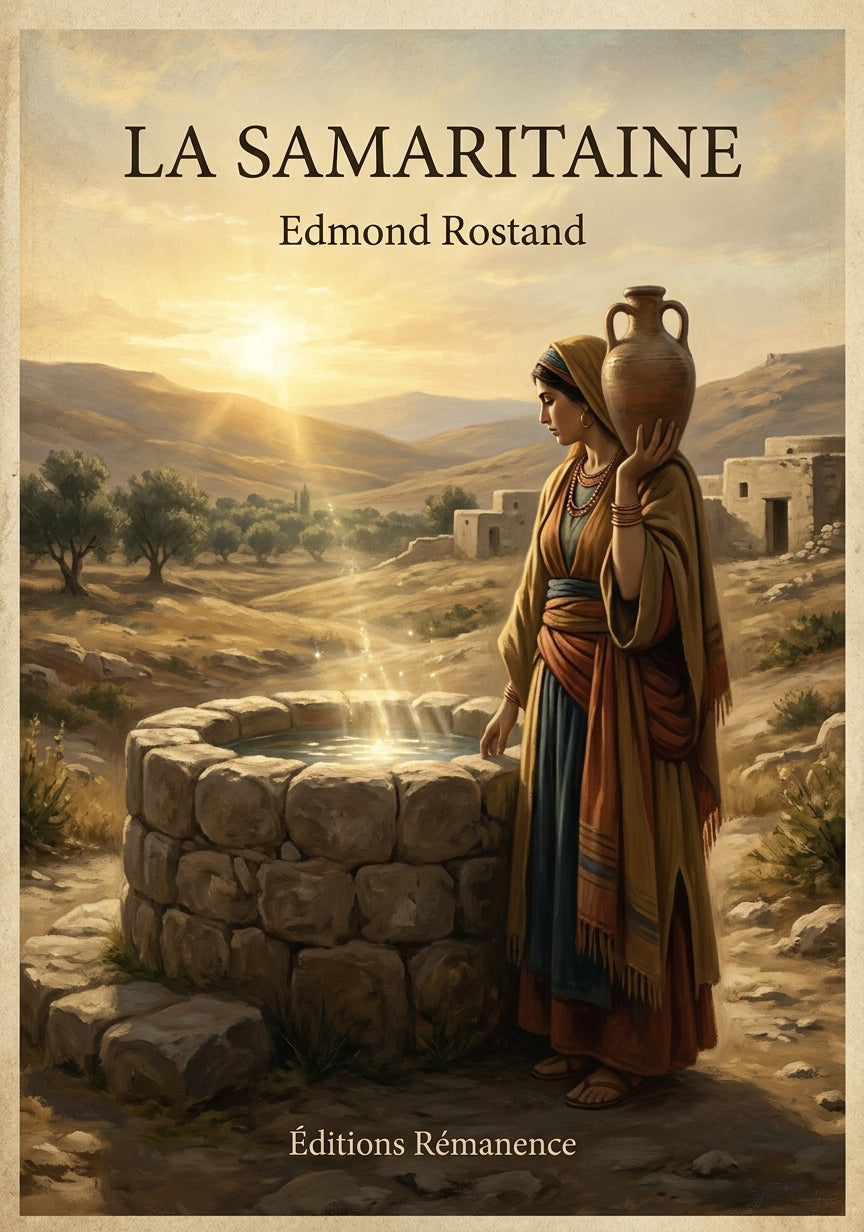La Samaritaine - Edmond Rostand (Couverture)