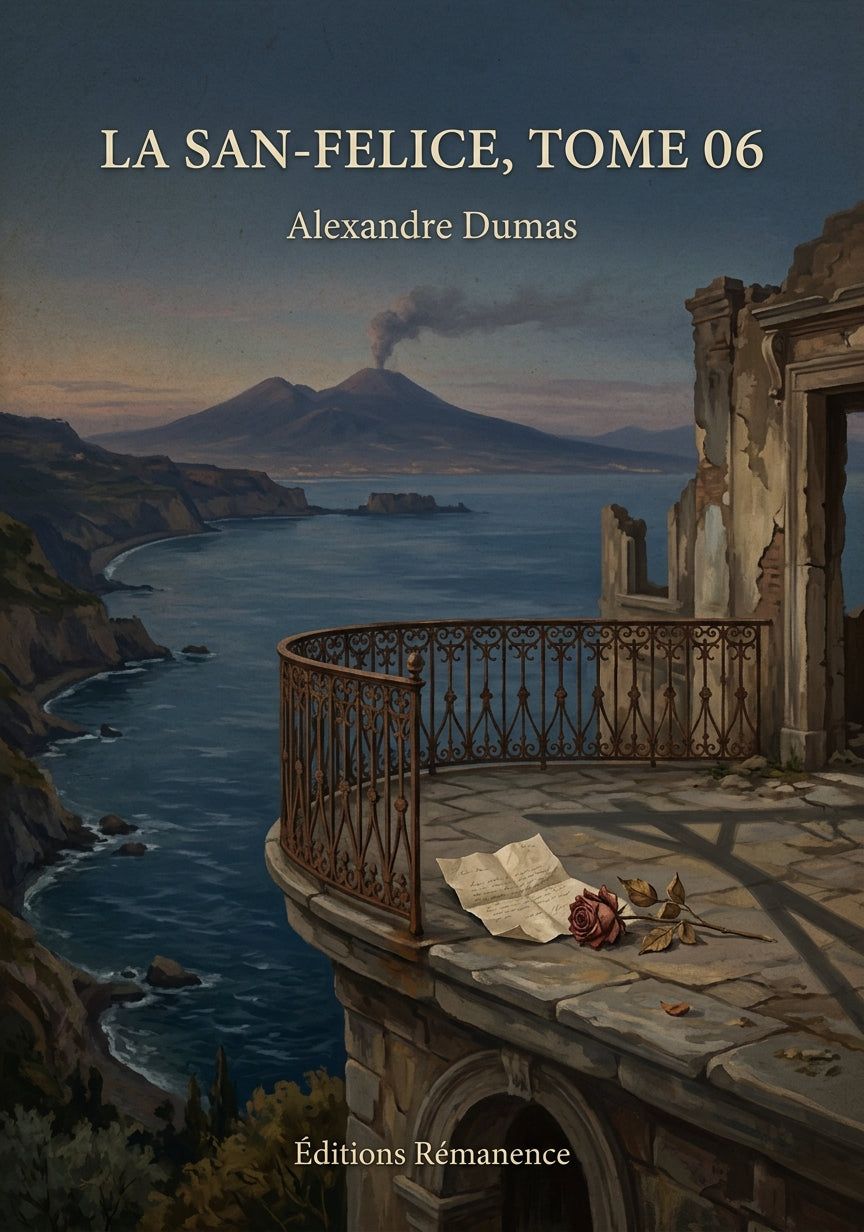 La San-Felice, Tome 06 - Alexandre Dumas (Couverture)