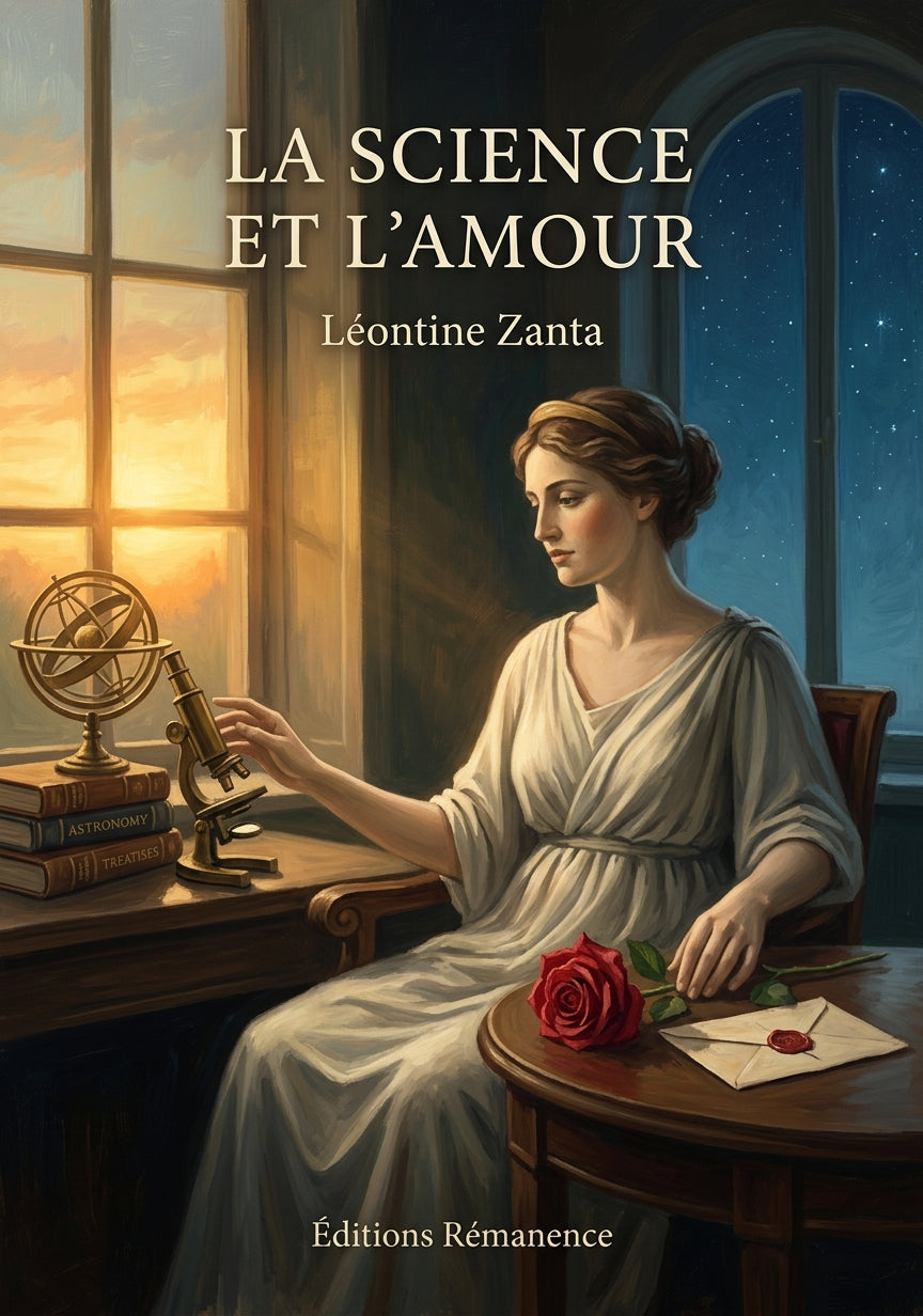 Livre La Science et l’amour par Léontine Zanta - Couverture - Editions Remanence