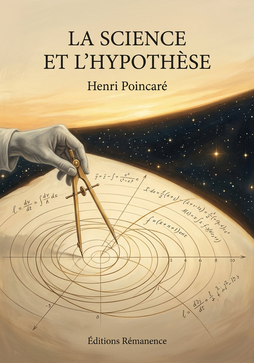 Livre La Science et l’Hypothèse par Henri Poincaré - Couverture - Editions Remanence