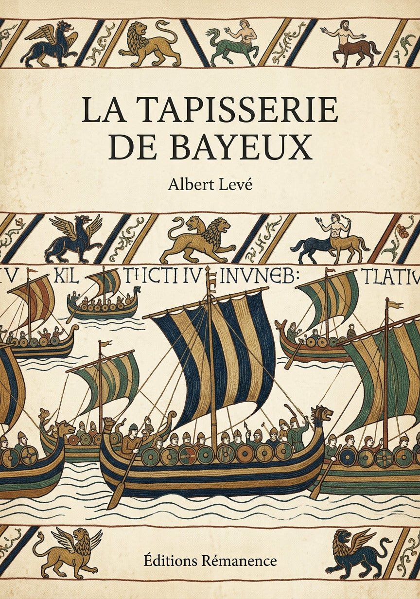 La Tapisserie de Bayeux - Albert Levé (Couverture)