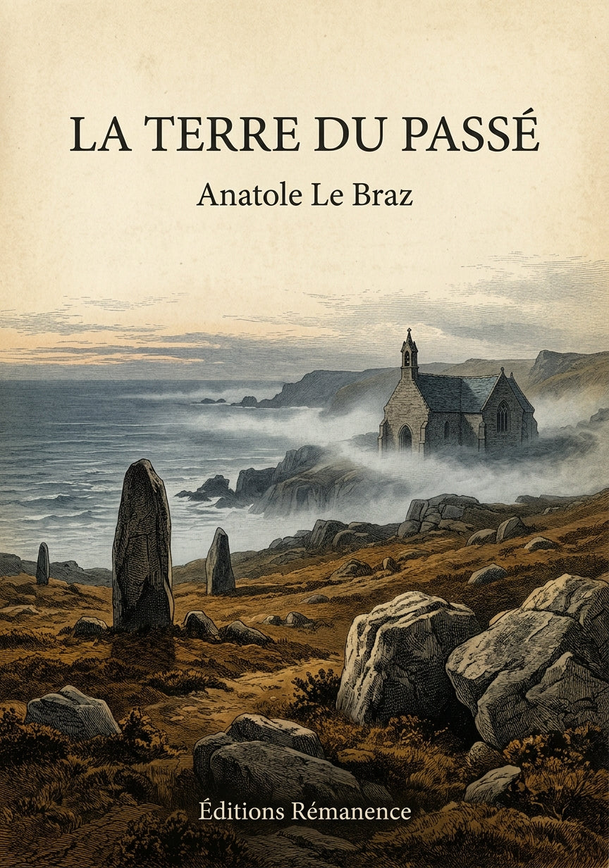 La terre du passé - Anatole Le Braz (Couverture)