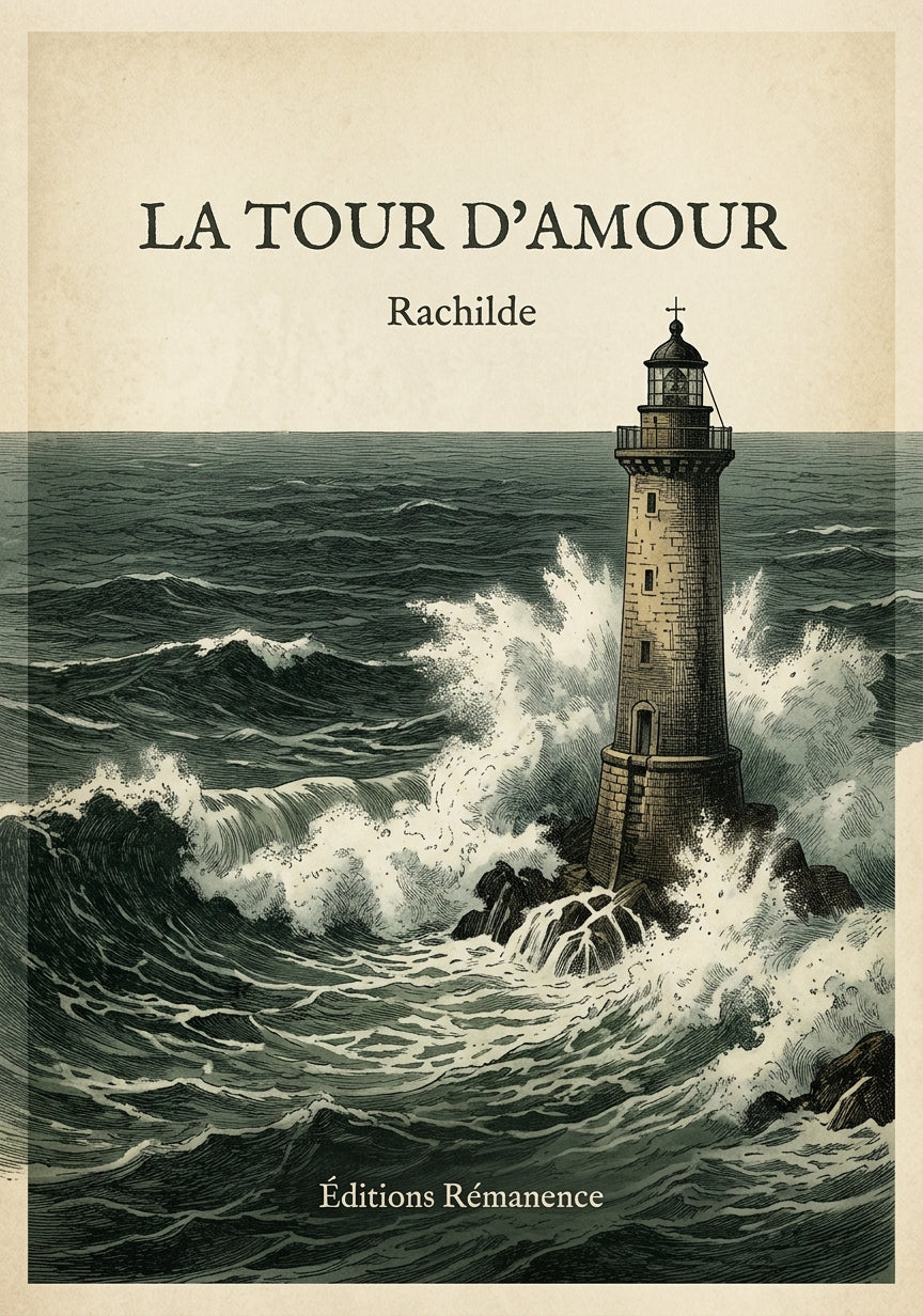 La tour d'amour - Rachilde (Couverture)